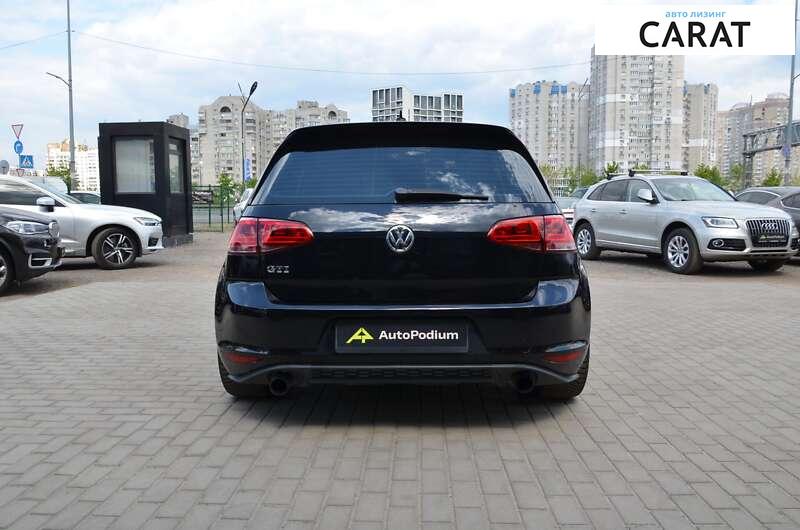 Volkswagen Golf GTI 2014 Volkswagen Golf GTI 2014
