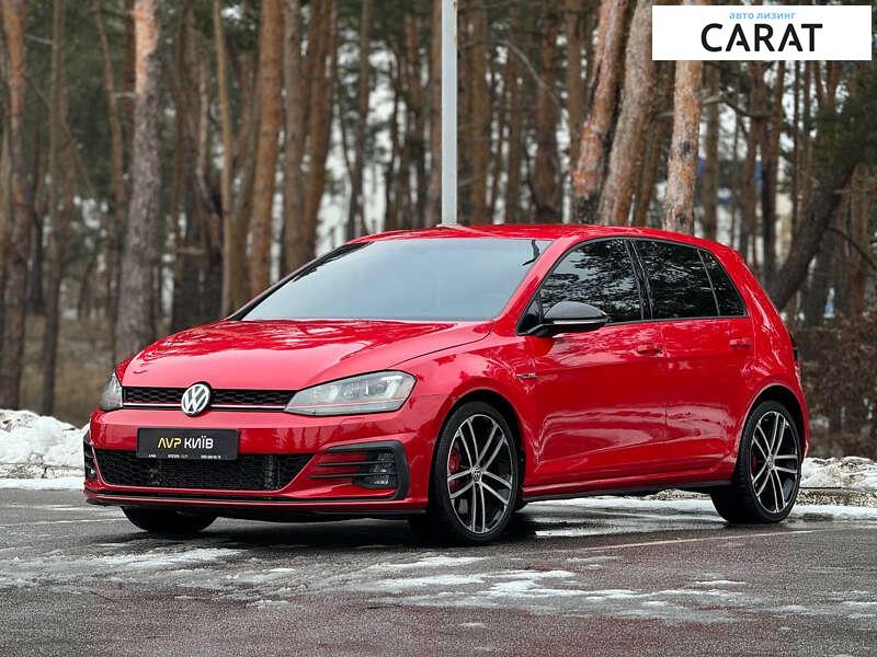 Volkswagen Golf GTI 2017 Volkswagen Golf GTI 2017