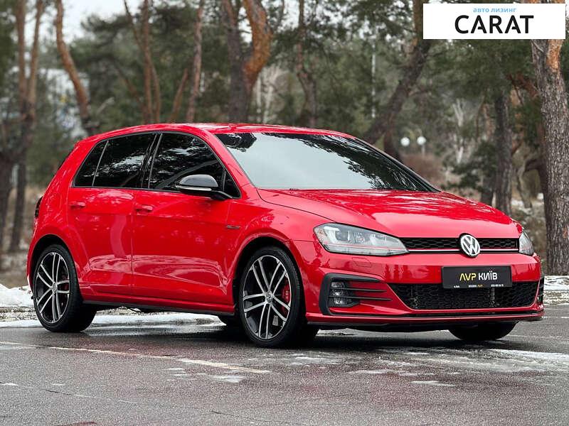 Volkswagen Golf GTI 2017 Volkswagen Golf GTI 2017