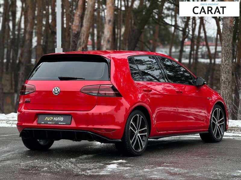 Volkswagen Golf GTI 2017 Volkswagen Golf GTI 2017