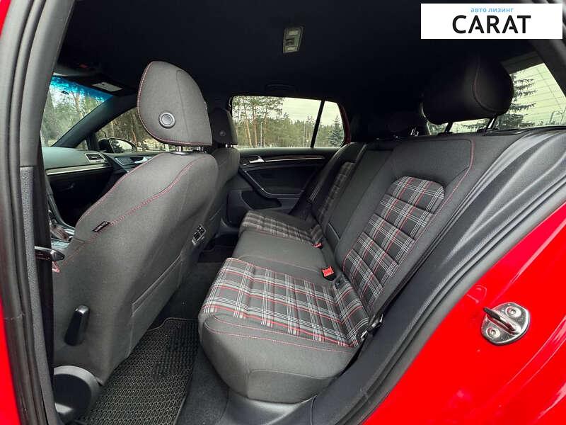 Volkswagen Golf GTI 2017 Volkswagen Golf GTI 2017