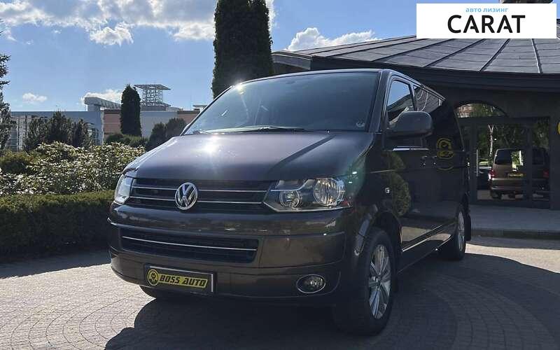 Volkswagen Multivan 2013 Volkswagen Multivan 2013