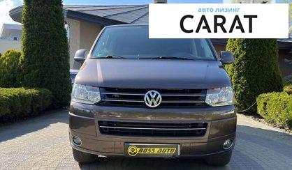 Volkswagen Multivan 2013 Volkswagen Multivan 2013