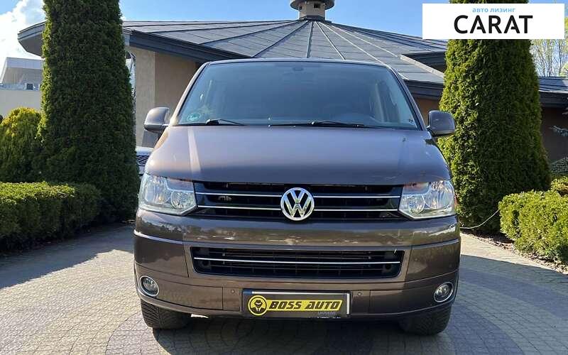 Volkswagen Multivan 2013 Volkswagen Multivan 2013