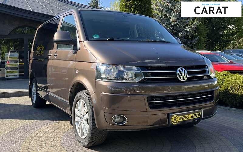 Volkswagen Multivan 2013 Volkswagen Multivan 2013