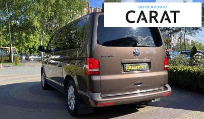 Volkswagen Multivan 2013 Volkswagen Multivan 2013