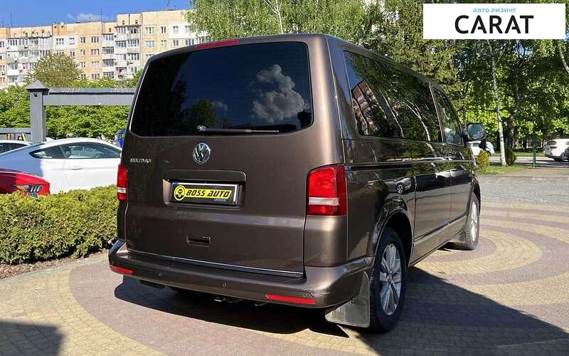 Volkswagen Multivan 2013 Volkswagen Multivan 2013