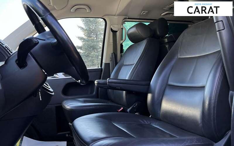 Volkswagen Multivan 2013 Volkswagen Multivan 2013