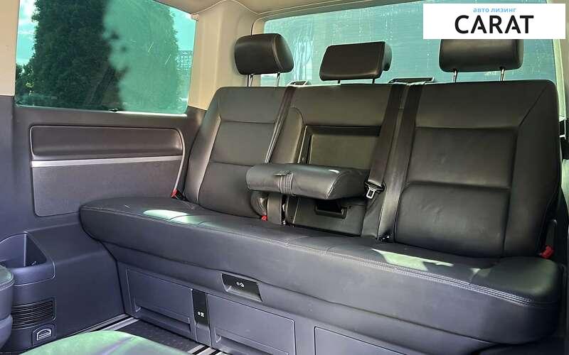 Volkswagen Multivan 2013 Volkswagen Multivan 2013