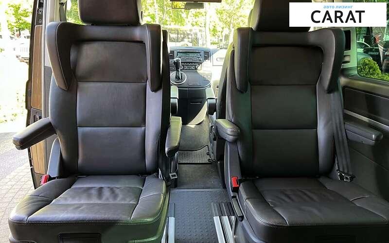 Volkswagen Multivan 2013 Volkswagen Multivan 2013