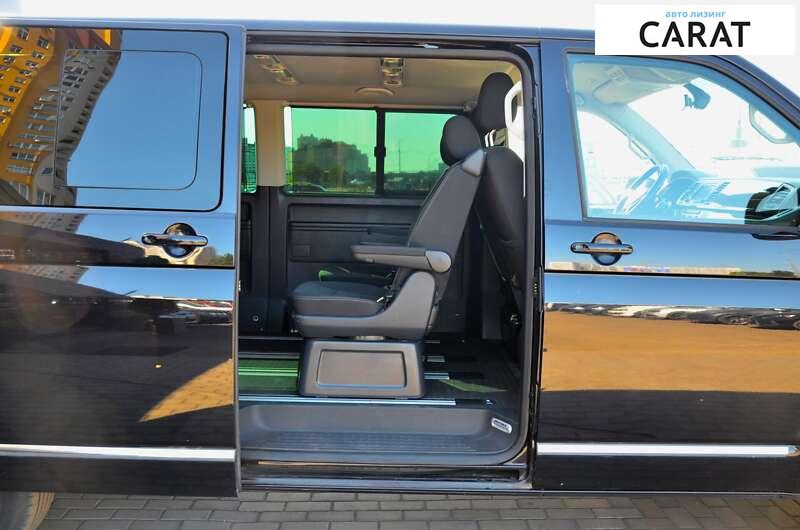 Volkswagen Multivan 2017 Volkswagen Multivan 2017