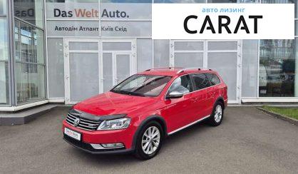 Рассмотреть Volkswagen Passat Alltrack 2012 Volkswagen Passat Alltrack 2012 - авто лізинг Carat