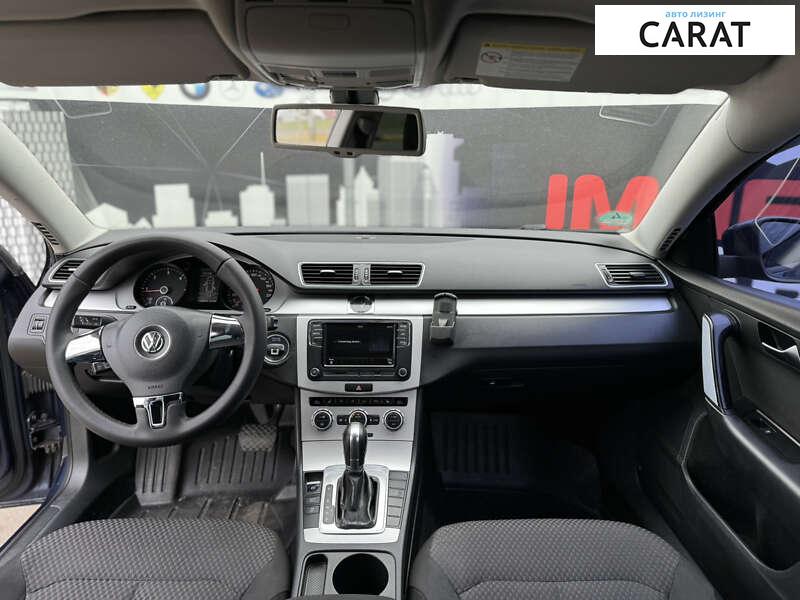 Volkswagen Passat 2013 Volkswagen Passat 2013