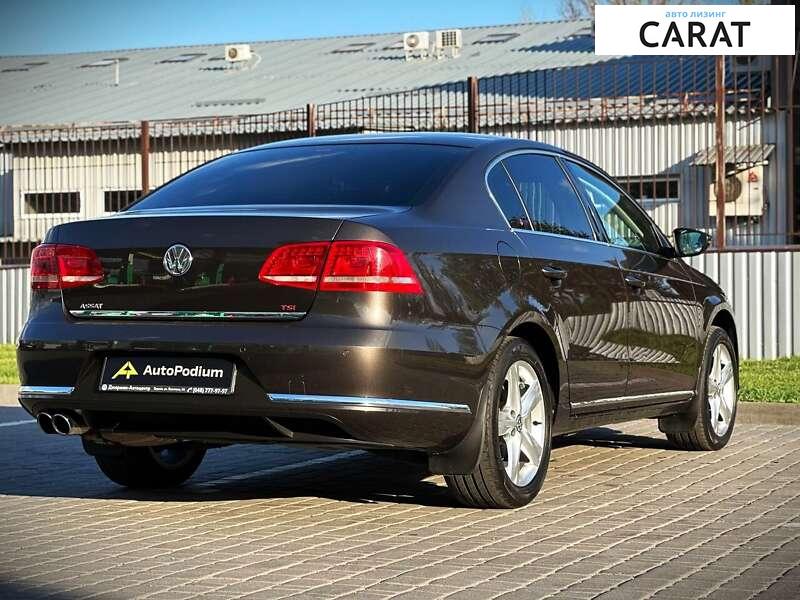 Volkswagen Passat 2012 Volkswagen Passat 2012