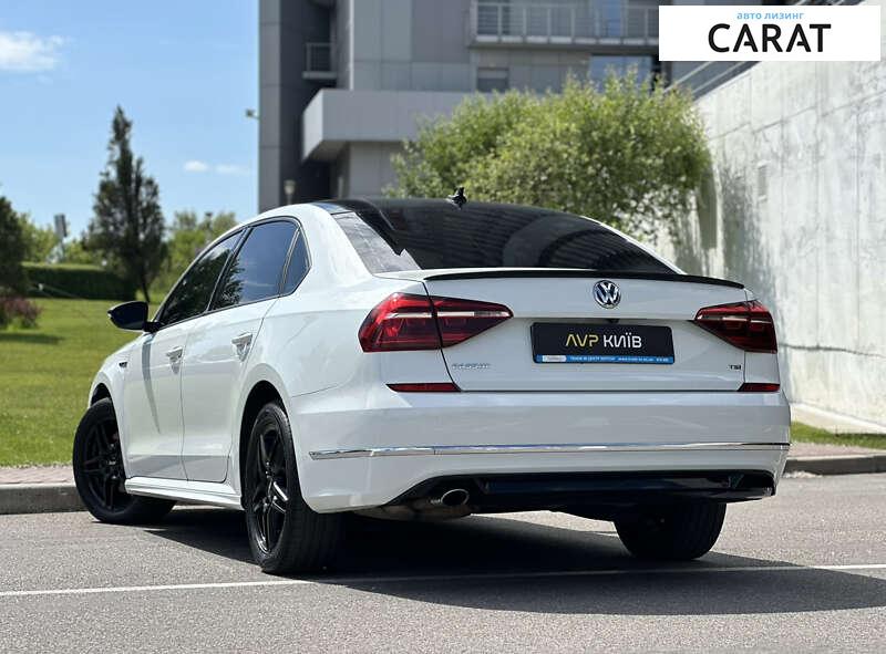 Volkswagen Passat 2018 Volkswagen Passat 2018