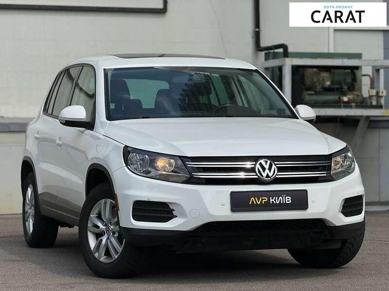 Volkswagen Tiguan 2012 Volkswagen Tiguan 2012