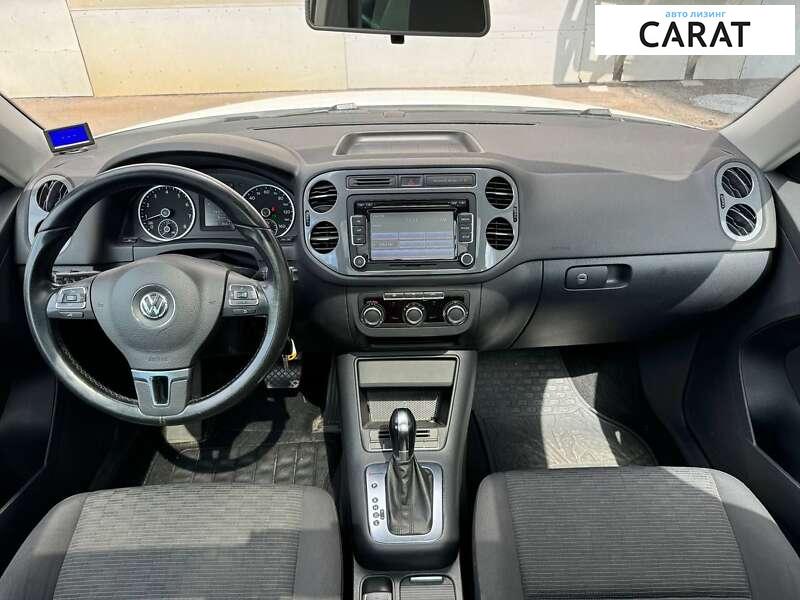 Volkswagen Tiguan 2012 Volkswagen Tiguan 2012