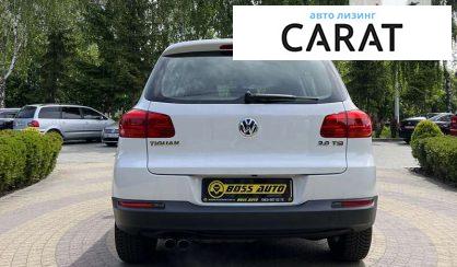 Volkswagen Tiguan 2016