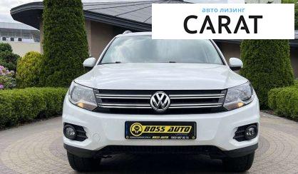 Volkswagen Tiguan 2014