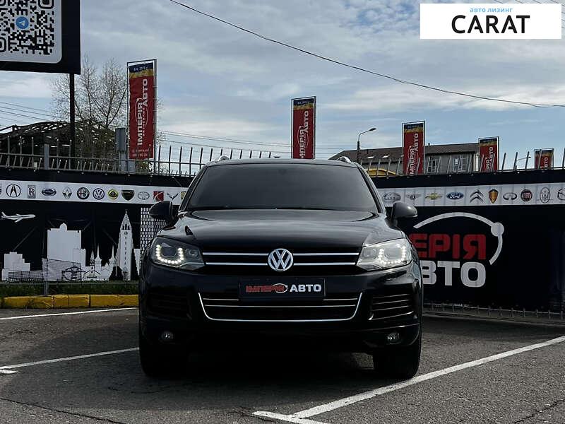 Volkswagen Touareg 2012 Volkswagen Touareg 2012