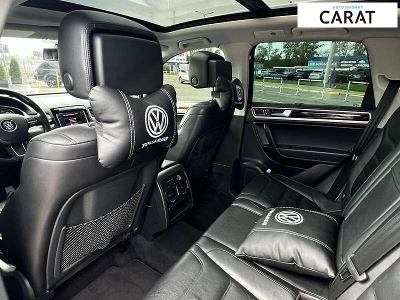 Volkswagen Touareg 2012 Volkswagen Touareg 2012