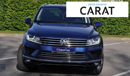 Volkswagen Touareg 2018