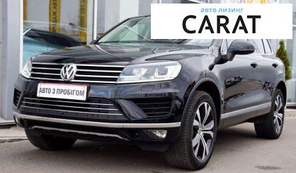 Volkswagen Touareg 2015