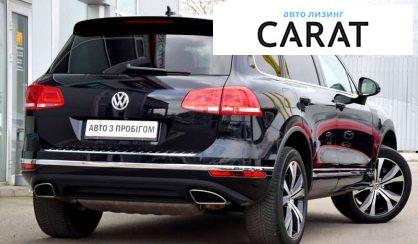 Volkswagen Touareg 2015