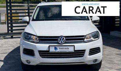 Volkswagen Touareg 2013