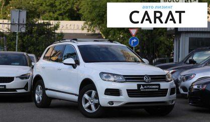 Volkswagen Touareg 2012