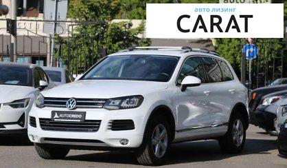 Volkswagen Touareg 2012