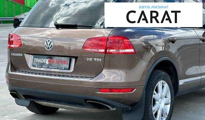 Volkswagen Touareg 2012