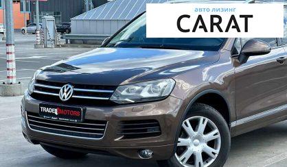 Volkswagen Touareg 2012