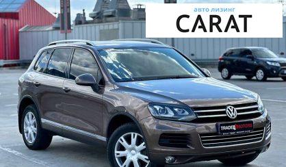 Volkswagen Touareg 2012