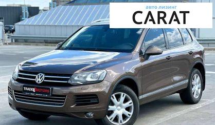 Volkswagen Touareg 2012