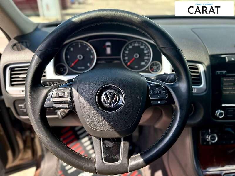 Volkswagen Touareg 2012 Volkswagen Touareg 2012
