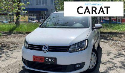 Volkswagen Touran 2013 Volkswagen Touran 2013