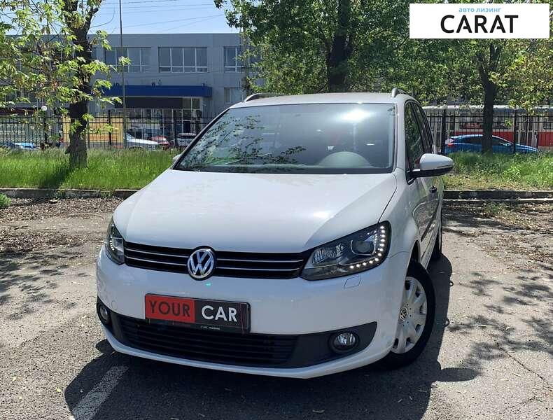 Volkswagen Touran 2013 Volkswagen Touran 2013