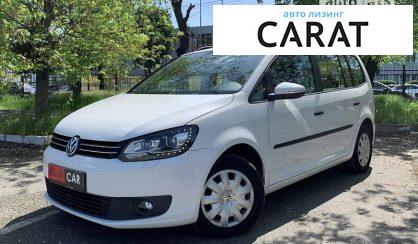 Volkswagen Touran 2013 Volkswagen Touran 2013