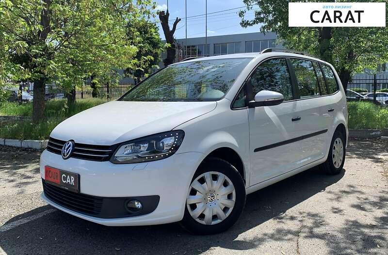 Volkswagen Touran 2013 Volkswagen Touran 2013