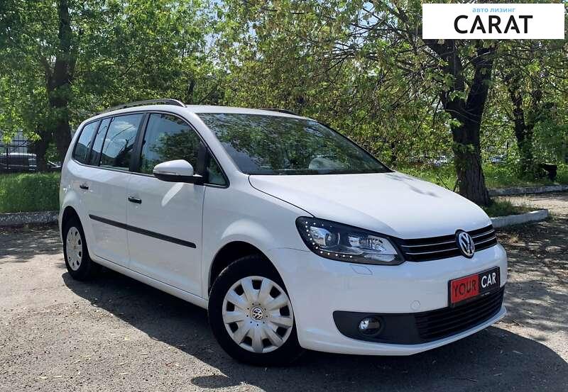 Volkswagen Touran 2013 Volkswagen Touran 2013