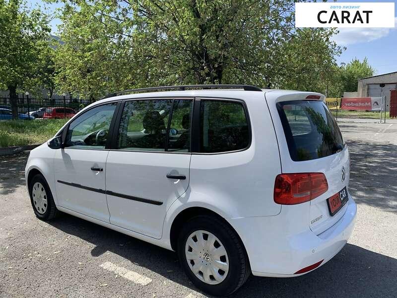 Volkswagen Touran 2013 Volkswagen Touran 2013