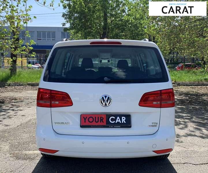 Volkswagen Touran 2013 Volkswagen Touran 2013