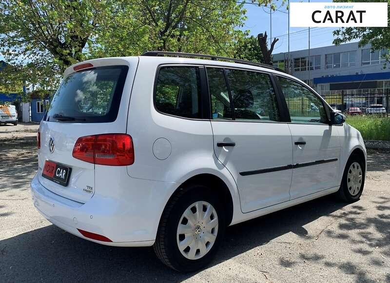 Volkswagen Touran 2013 Volkswagen Touran 2013
