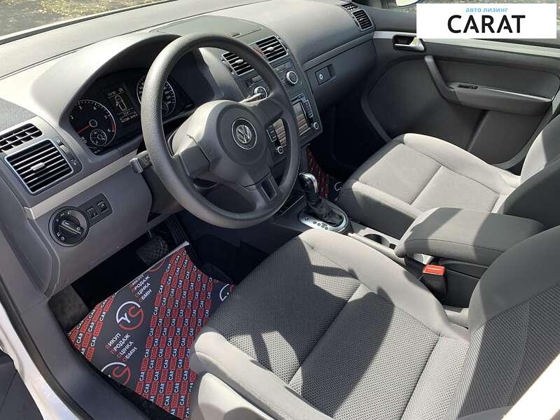 Volkswagen Touran 2013 Volkswagen Touran 2013