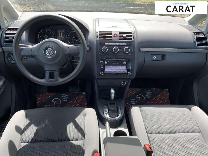 Volkswagen Touran 2013 Volkswagen Touran 2013