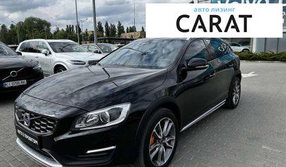 Рассмотреть Volvo V60 2016 Volvo V60 2016 - авто лізинг Carat