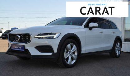 Рассмотреть Volvo V60 2019 Volvo V60 2019 - авто лізинг Carat