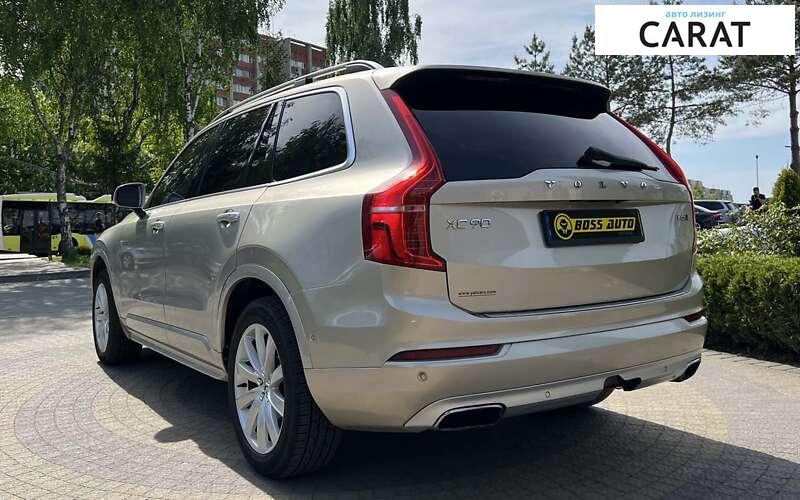 Volvo XC90 2016 Volvo XC90 2016
