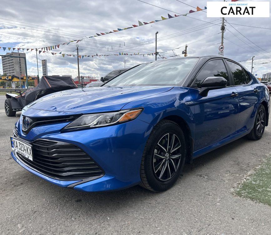 Toyota Camry 2020